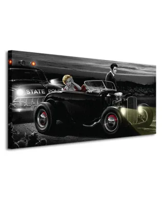 Obraz do salonu - Joy Ride