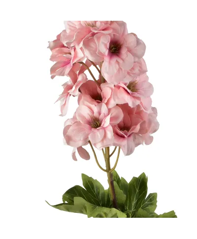 VIRIDIS Kwiat sztuczny Ostróżka 85cm różowa AW25