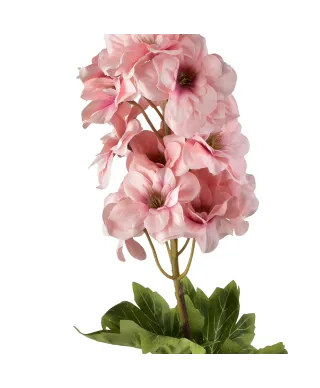 VIRIDIS Kwiat sztuczny Ostróżka 85cm różowa AW25