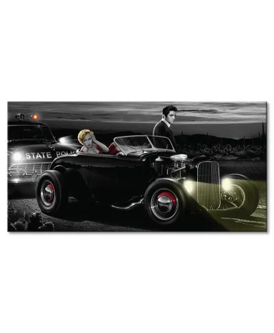 Obraz do salonu - Joy Ride