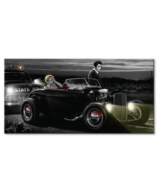 Obraz do salonu - Joy Ride