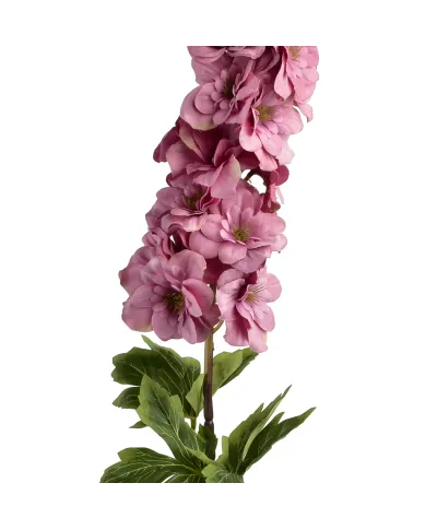 VIRIDIS Kwiat sztuczny Ostróżka 85cm ciemny różowy AW25