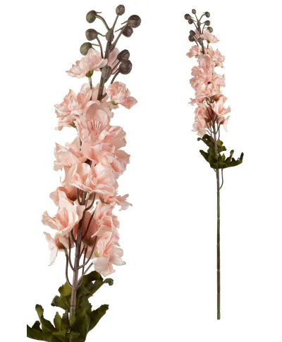 VIRIDIS Kwiat sztuczny Ostróżka 80cm AW25