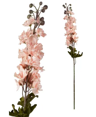 VIRIDIS Kwiat sztuczny Ostróżka 80cm AW25