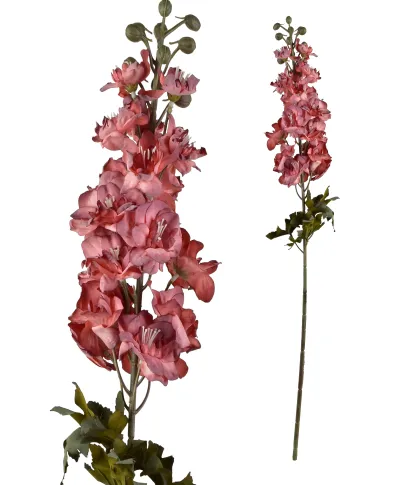 VIRIDIS Kwiat sztuczny Ostróżka 80cmAW25