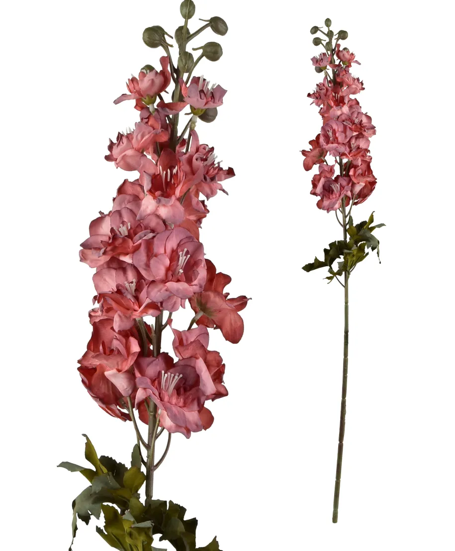 VIRIDIS Kwiat sztuczny Ostróżka 80cmAW25