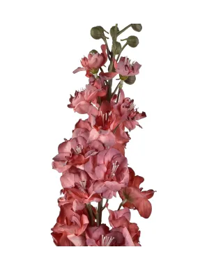 VIRIDIS Kwiat sztuczny Ostróżka 80cmAW25