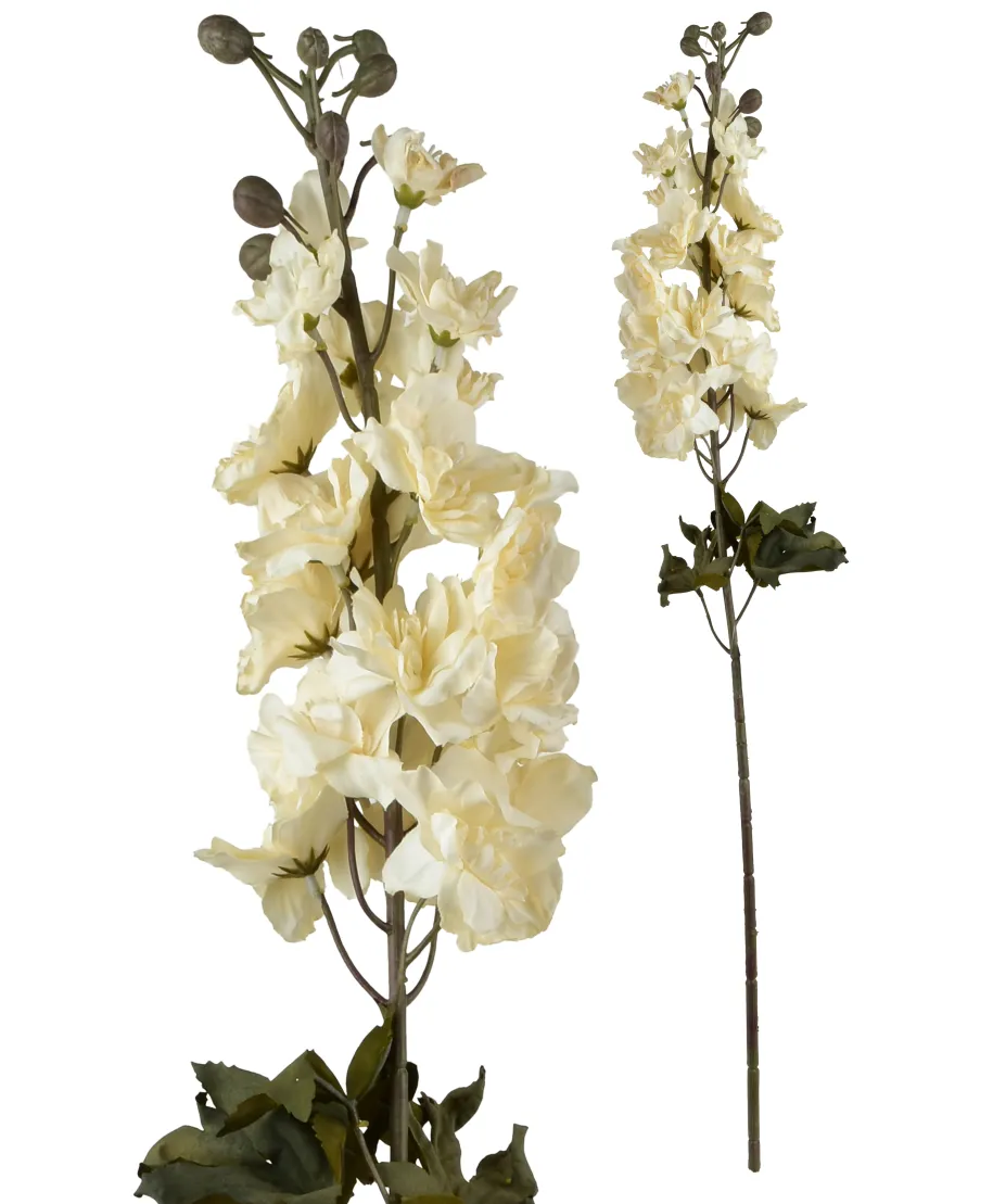 VIRIDIS Kwiat sztuczny Ostróżka 80cm AW25