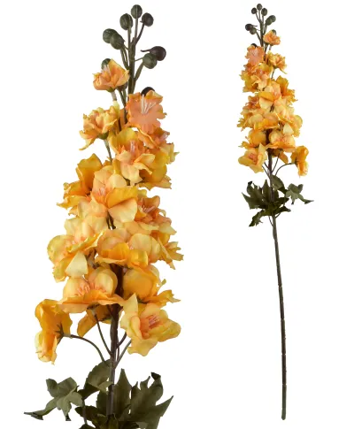 VIRIDIS Kwiat sztuczny Ostróżka 80cmAW25