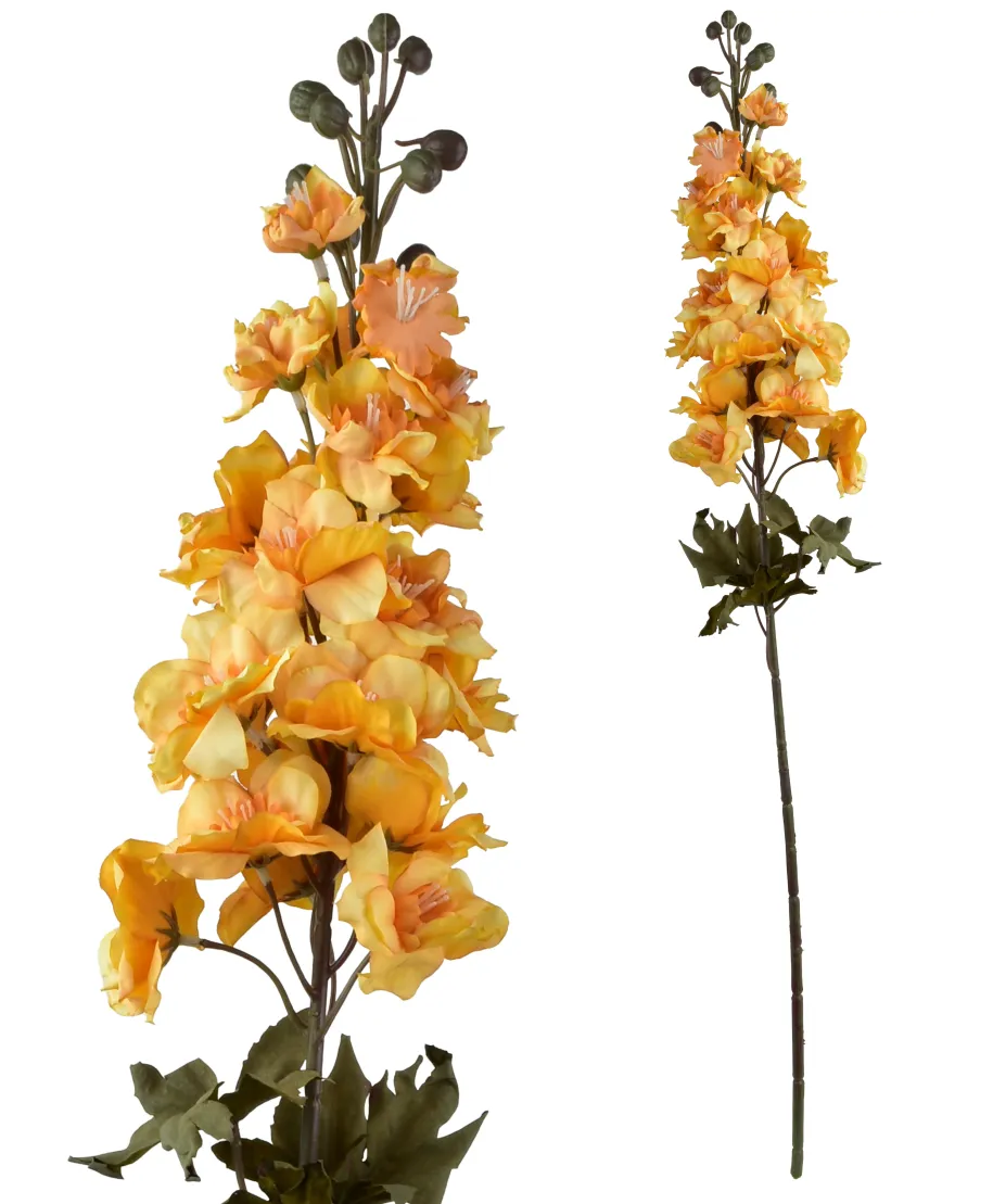 VIRIDIS Kwiat sztuczny Ostróżka 80cmAW25