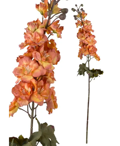 VIRIDIS Kwiat sztuczny Ostróżka 80cm AW25