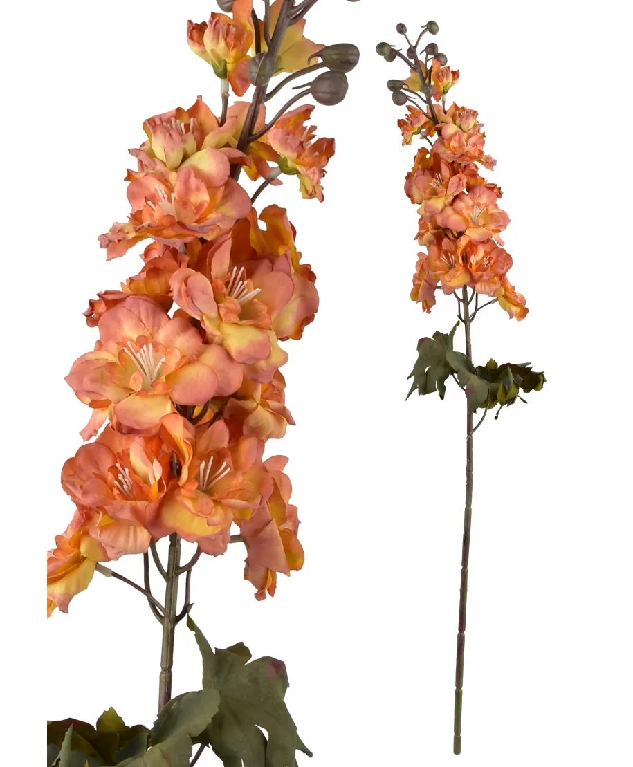 VIRIDIS Kwiat sztuczny Ostróżka 80cm AW25