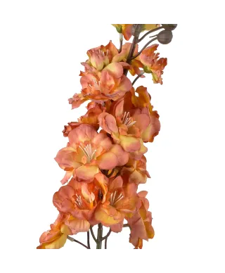 VIRIDIS Kwiat sztuczny Ostróżka 80cm AW25