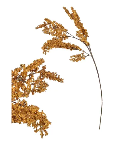 VIRIDIS Kwiat sztuczny Gałązka ozdobna 75cm AW25