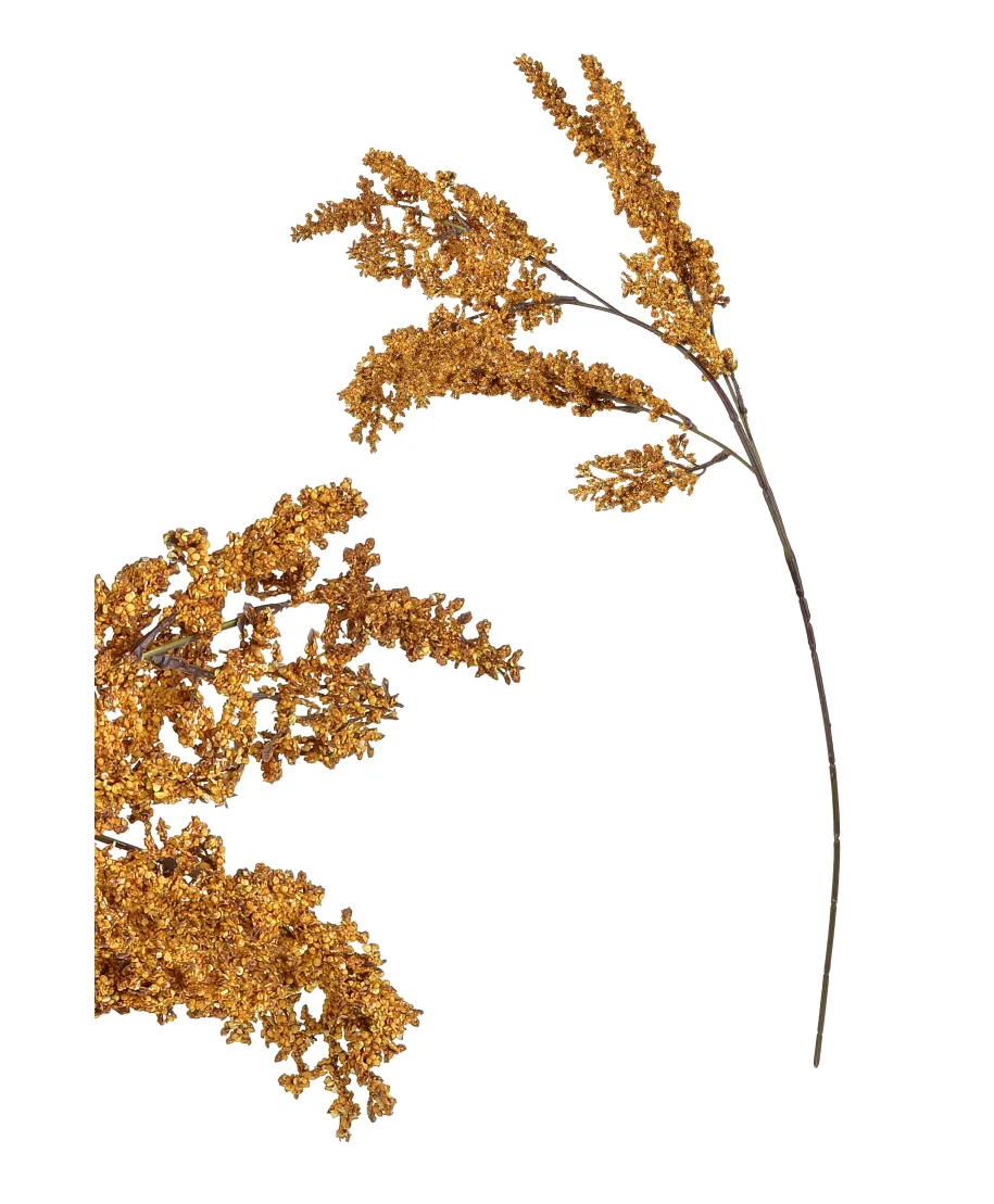 VIRIDIS Kwiat sztuczny Gałązka ozdobna 75cm AW25