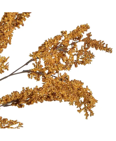 VIRIDIS Kwiat sztuczny Gałązka ozdobna 75cm AW25