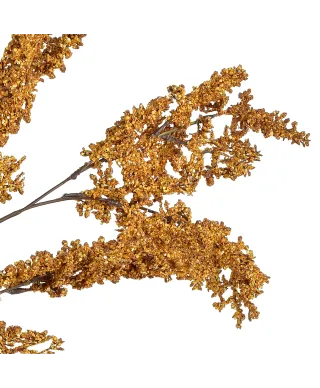 VIRIDIS Kwiat sztuczny Gałązka ozdobna 75cm AW25