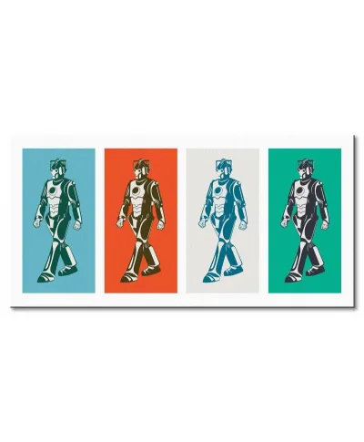 Obraz do salonu - Doctor Who (Walking Cyberman)