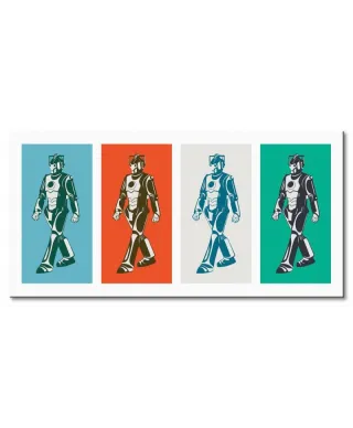 Obraz do salonu - Doctor Who (Walking Cyberman)