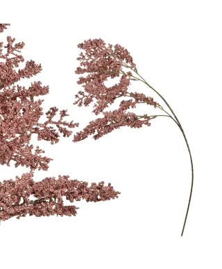 VIRIDIS Kwiat sztuczny Gałązka ozdobna 75cm AW25