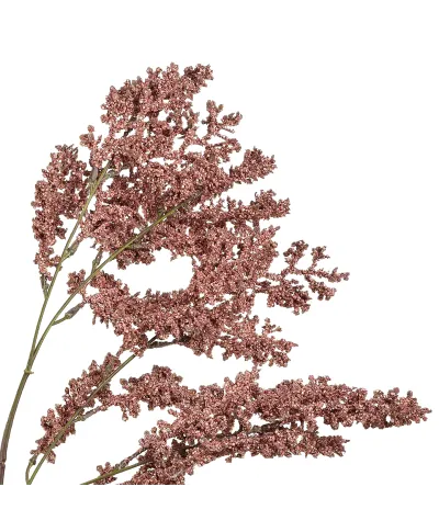 VIRIDIS Kwiat sztuczny Gałązka ozdobna 75cm AW25