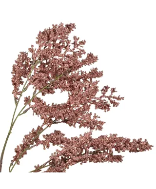 VIRIDIS Kwiat sztuczny Gałązka ozdobna 75cm AW25