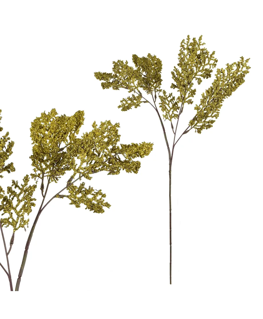 VIRIDIS Kwiat sztuczny Gałązka ozdobna 75cm AW25