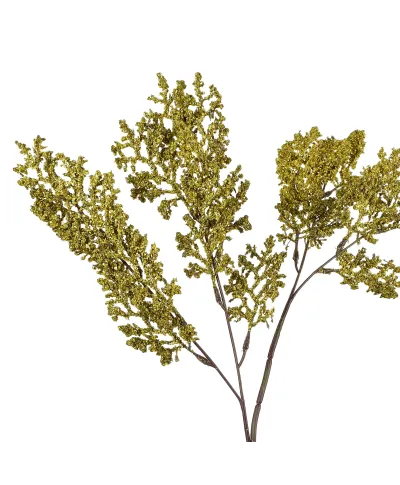 VIRIDIS Kwiat sztuczny Gałązka ozdobna 75cm AW25