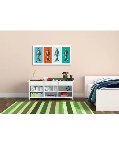 Obraz do salonu - Doctor Who (Walking Cyberman)