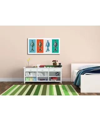 Obraz do salonu - Doctor Who (Walking Cyberman)