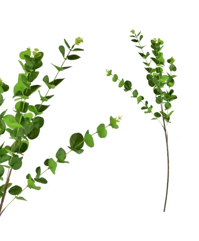 VIRIDIS Kwiat sztuczny Eukaliptus 92cm AW25