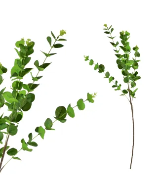 VIRIDIS Kwiat sztuczny Eukaliptus 92cm AW25