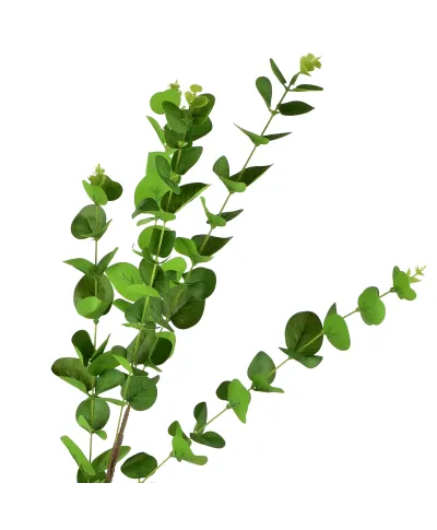 VIRIDIS Kwiat sztuczny Eukaliptus 92cm AW25