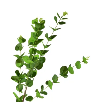 VIRIDIS Kwiat sztuczny Eukaliptus 92cm AW25