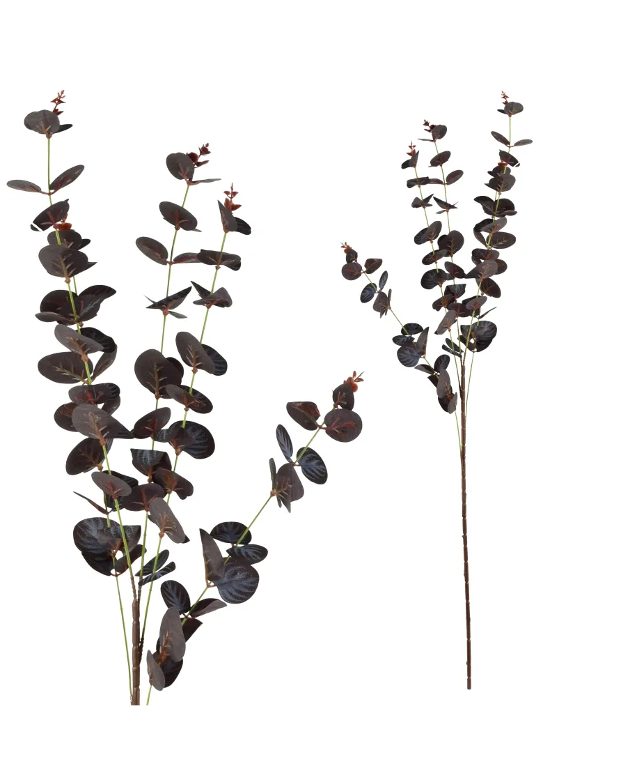 VIRIDIS Kwiat sztuczny Eukaliptus 92cm AW25