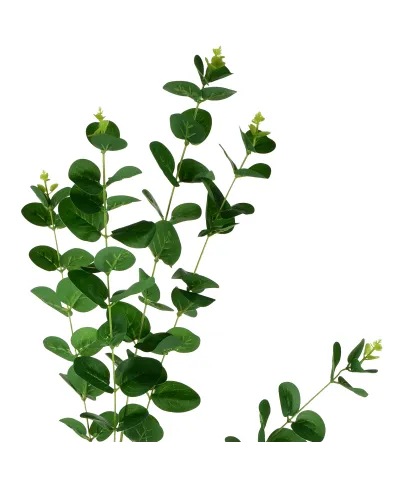 VIRIDIS Kwiat sztuczny Eukaliptus 92cm AW25