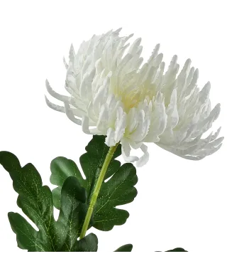 VIRIDIS Kwiat sztuczny Chryzantema gałązka 70cm AW25