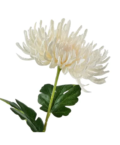 VIRIDIS Kwiat sztuczny Chryzantema gałązka 70cm AW25