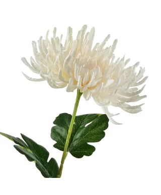 VIRIDIS Kwiat sztuczny Chryzantema gałązka 70cm AW25