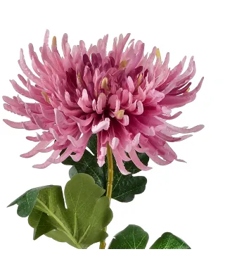VIRIDIS Kwiat sztuczny Chryzantema gałązka 70cm AW25