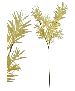 VIRIDIS Kwiat sztuczny Gałązka ozdobna 75cm AW25