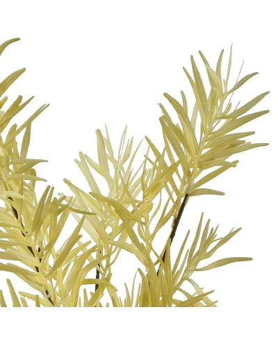 VIRIDIS Kwiat sztuczny Gałązka ozdobna 75cm AW25
