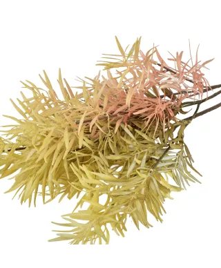 VIRIDIS Kwiat sztuczny Gałązka ozdobna 75cm AW25