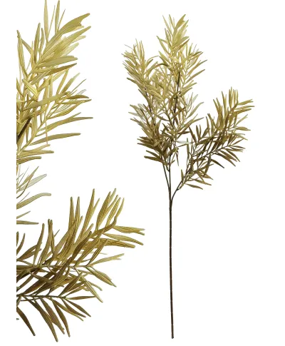 VIRIDIS Kwiat sztuczny Gałązka ozdobna 7 AW25