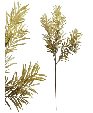 VIRIDIS Kwiat sztuczny Gałązka ozdobna 7 AW25