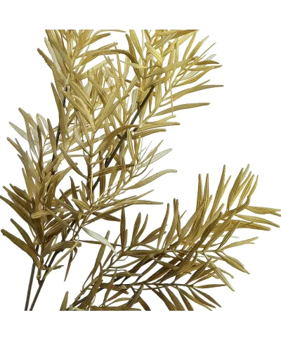 VIRIDIS Kwiat sztuczny Gałązka ozdobna 7 AW25