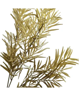 VIRIDIS Kwiat sztuczny Gałązka ozdobna 7 AW25