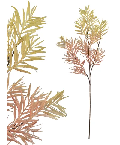 VIRIDIS Kwiat sztuczny Gałązka ozdobna 75cm AW25