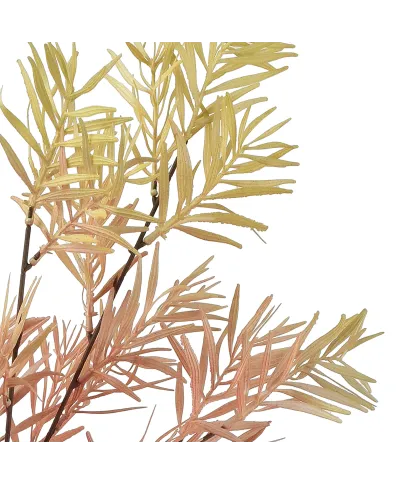 VIRIDIS Kwiat sztuczny Gałązka ozdobna 75cm AW25