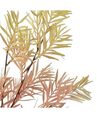 VIRIDIS Kwiat sztuczny Gałązka ozdobna 75cm AW25